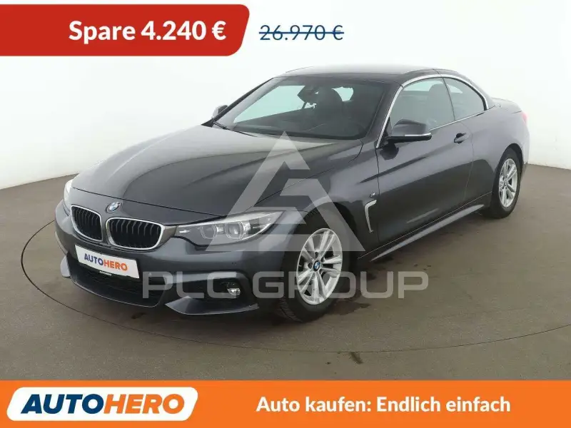 2018 BMW 420