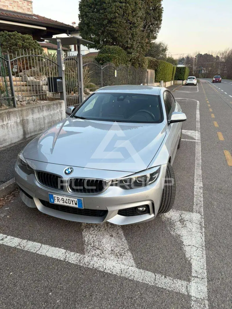 2018 BMW 420