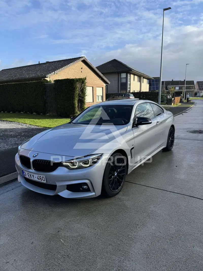 2018 BMW 420