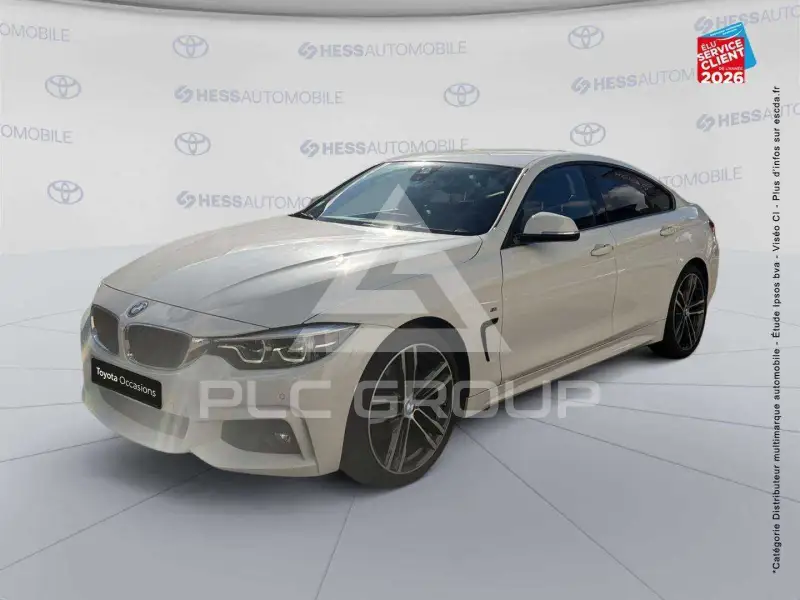 2018 BMW 420