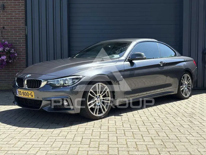 2018 BMW 420