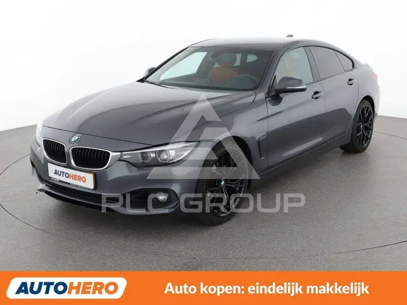 2018 BMW 418
