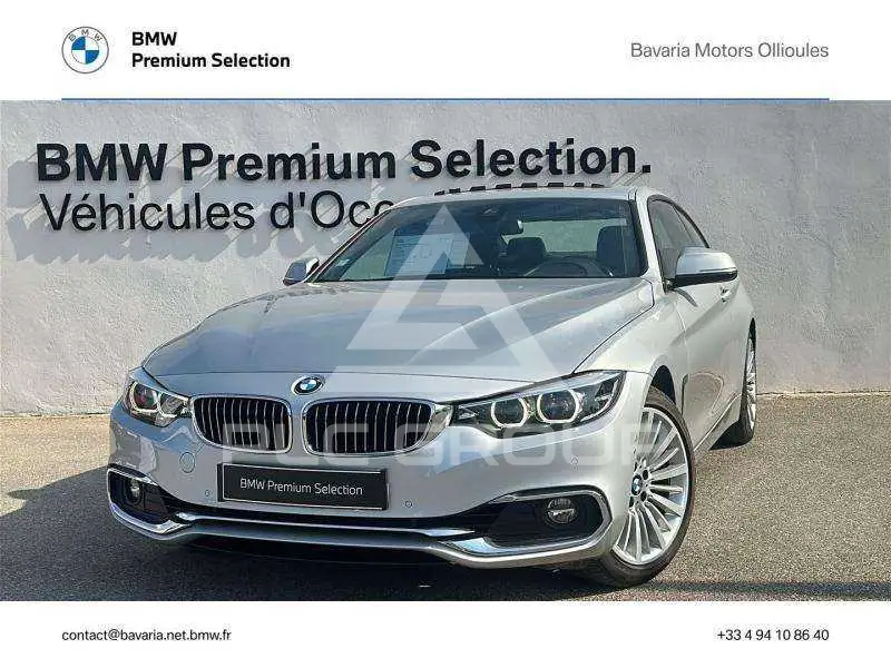 2018 BMW 420