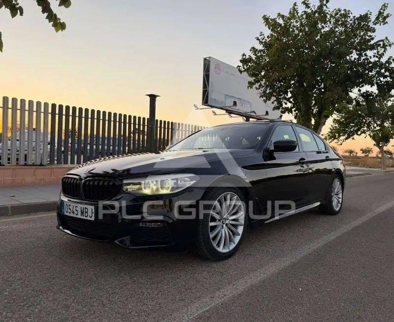 2018 BMW 518