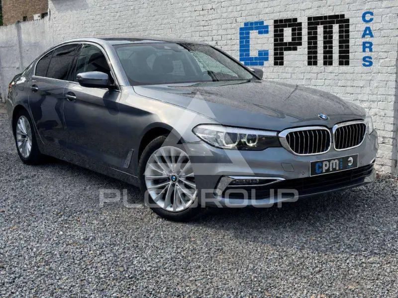 2018 BMW 518