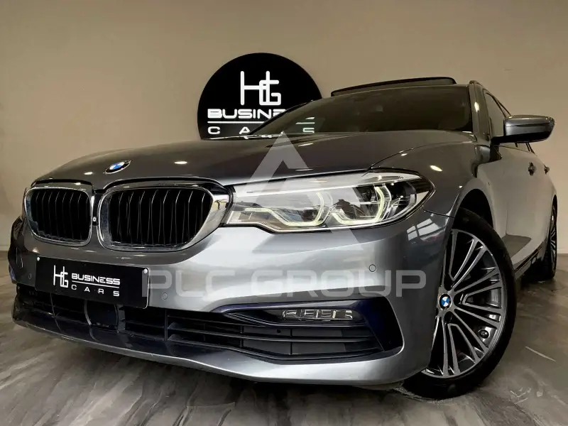 2018 BMW 518