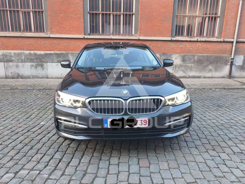 2018 BMW 518