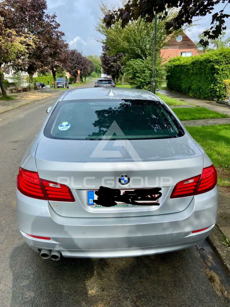 2018 BMW 518