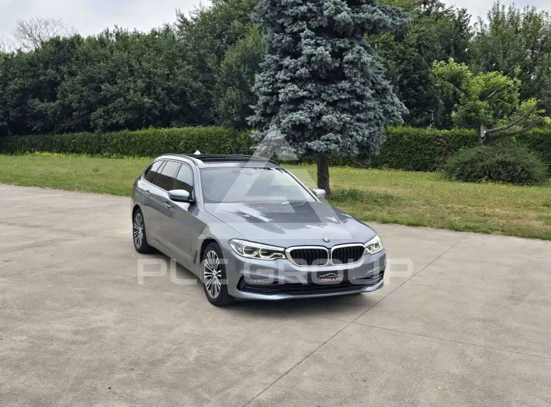 2018 BMW 518