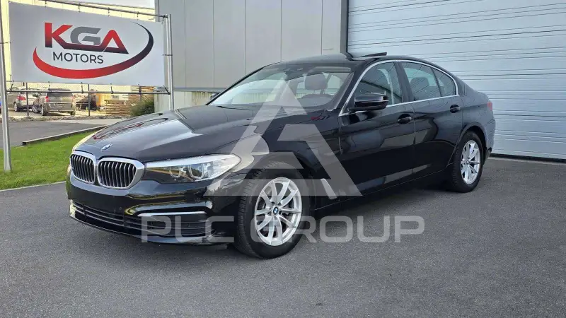 2018 BMW 518