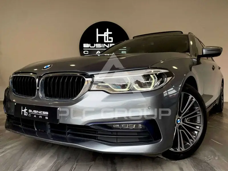 2018 BMW 518