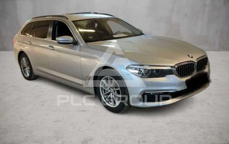 2018 BMW 545