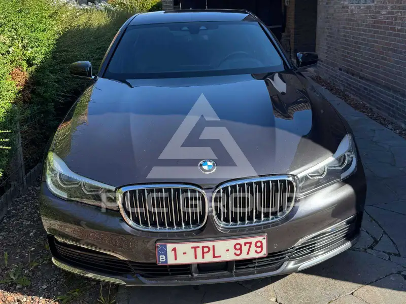 2018 BMW 725