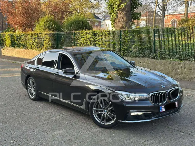 2018 BMW 725