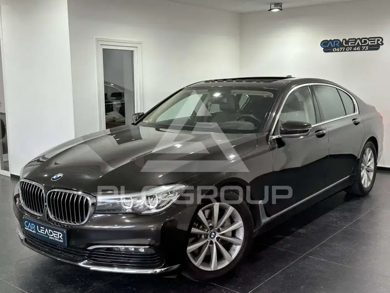 2018 BMW 725