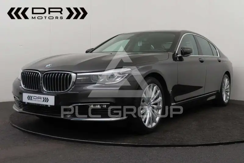 2018 BMW 725
