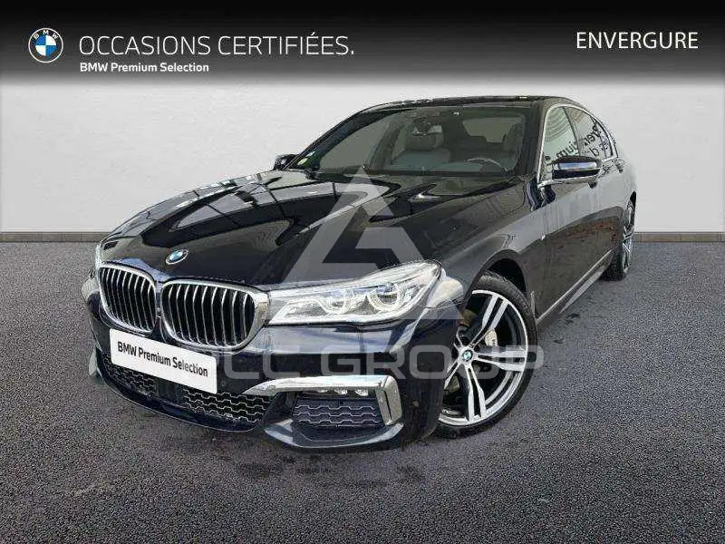 2018 BMW 725
