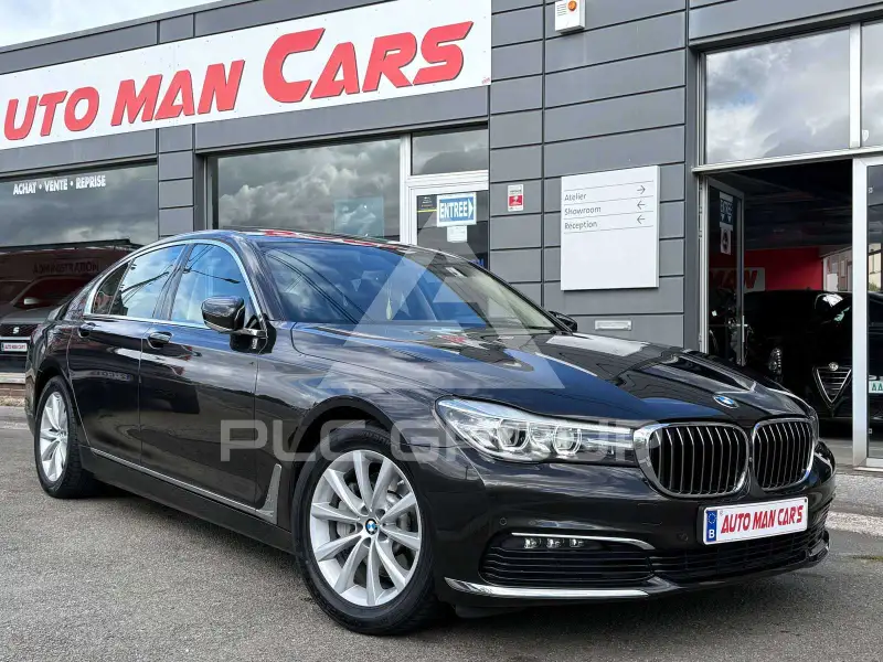 2018 BMW 725