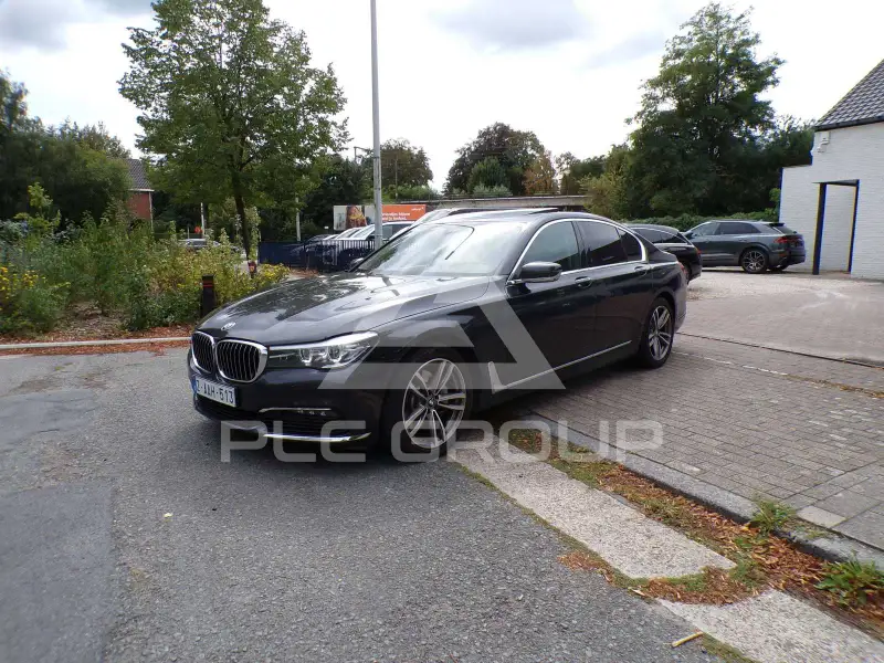 2018 BMW 725