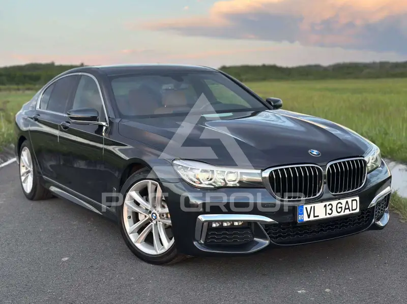 2018 BMW 725
