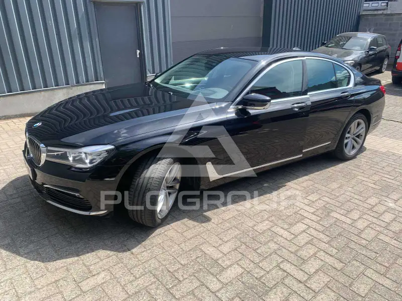 2018 BMW 725