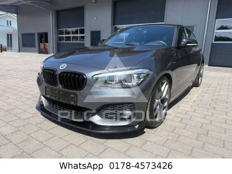 2018 BMW 120