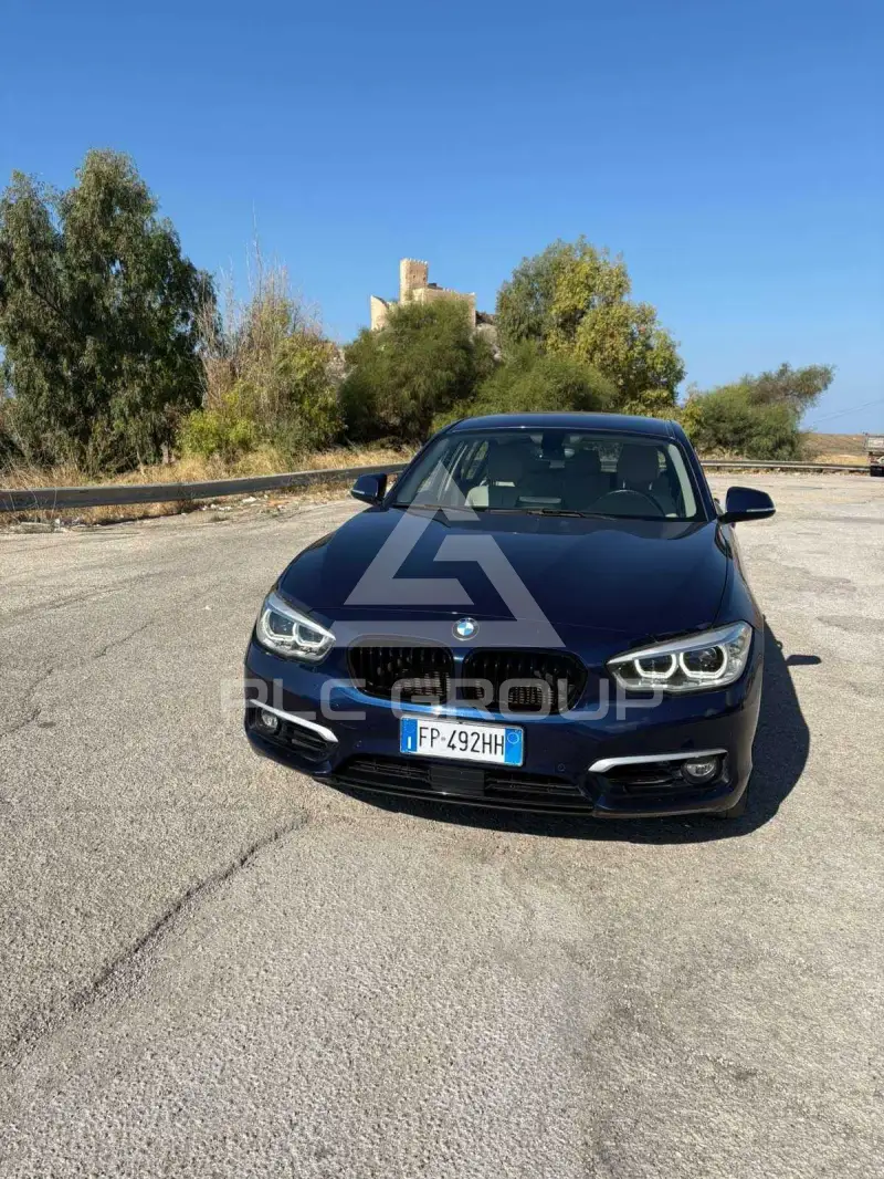 2018 BMW 120