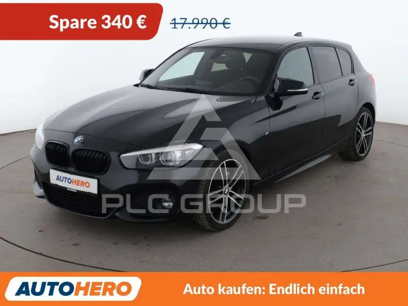 2018 BMW 120
