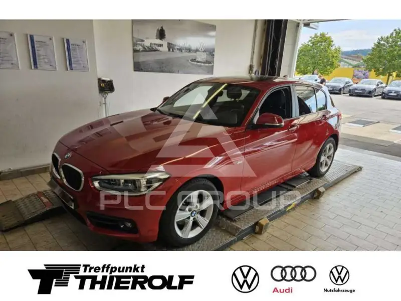 2018 BMW 120
