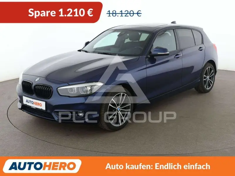2018 BMW 120