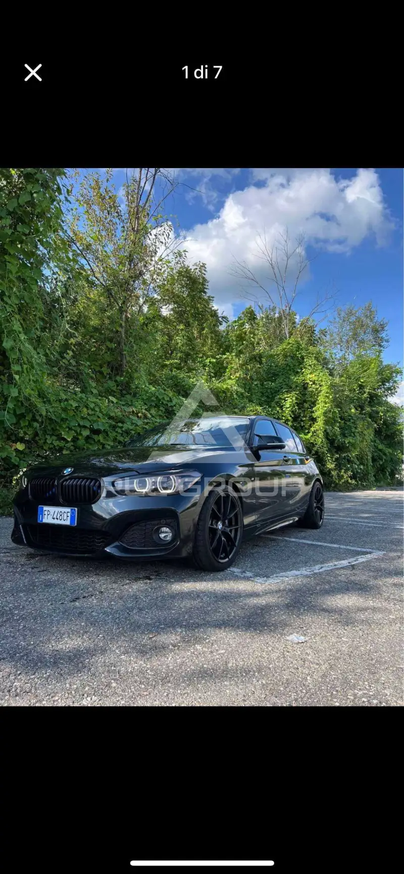 2018 BMW 120