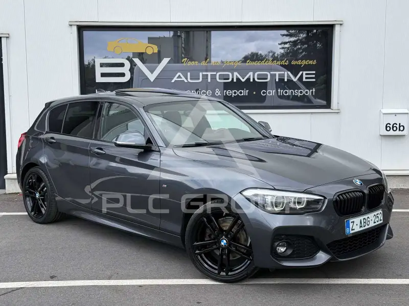 2018 BMW 120