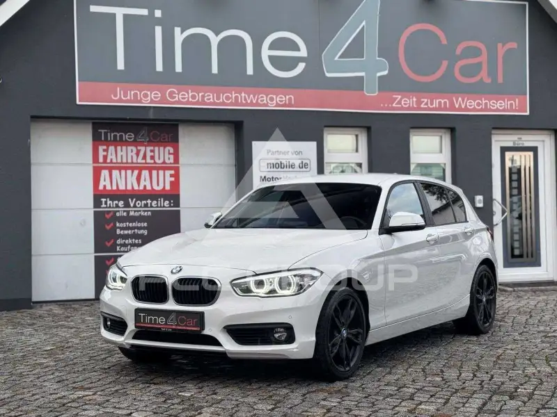 2018 BMW 120