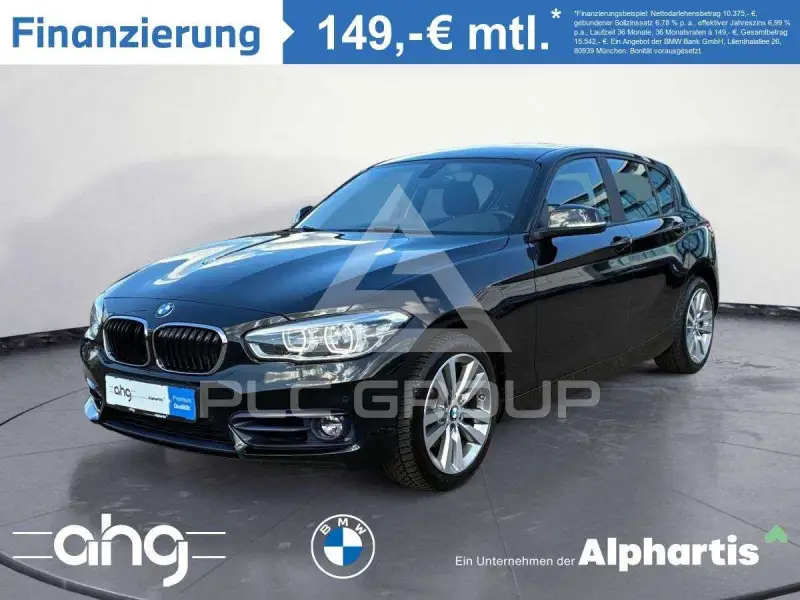 2018 BMW 120