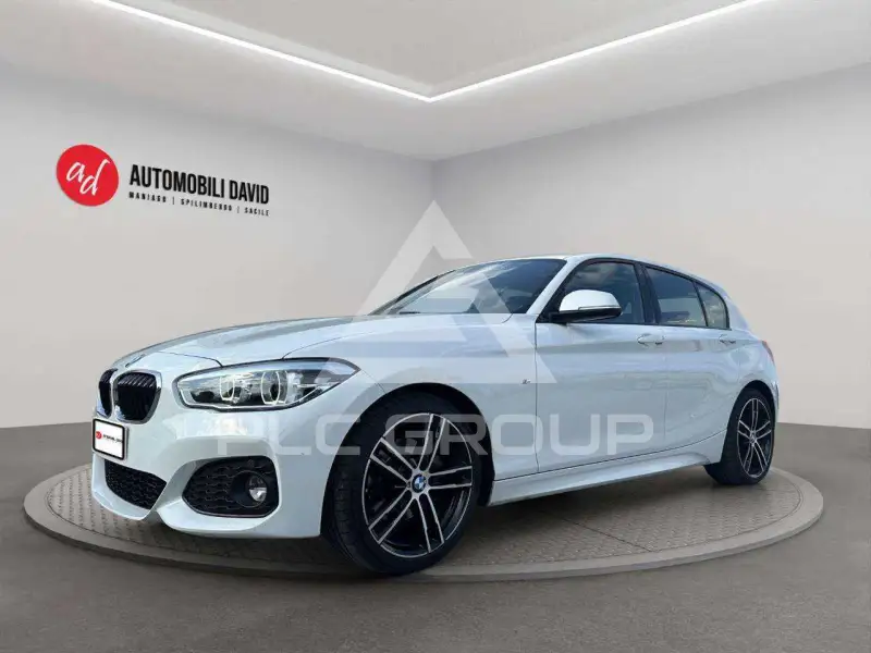 2018 BMW 120