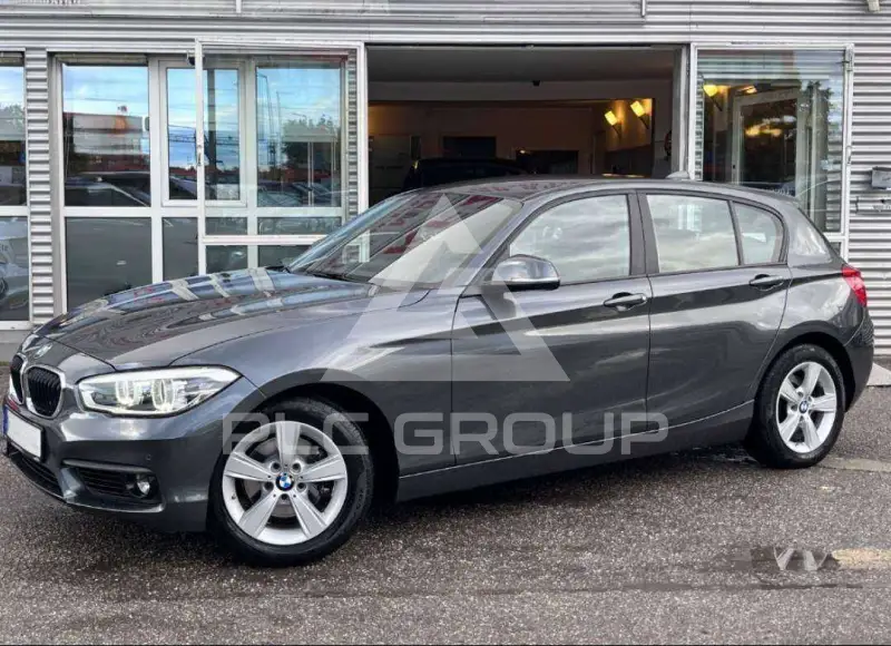 2018 BMW 120