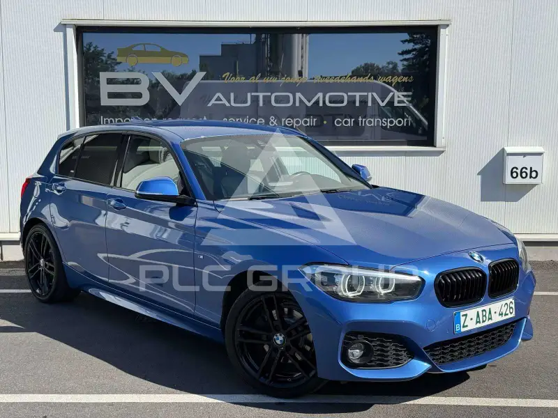 2018 BMW 120