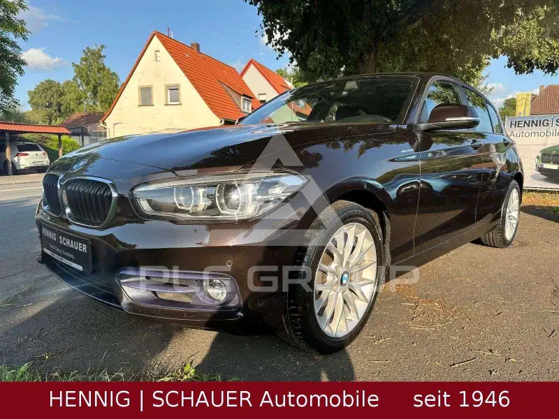2018 BMW 120