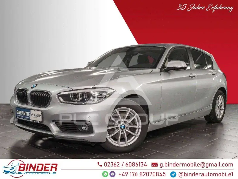 2018 BMW 120