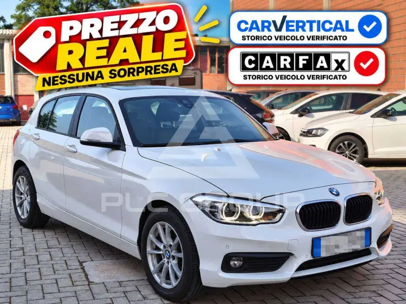 2018 BMW 120