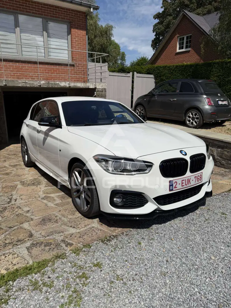 2018 BMW 120