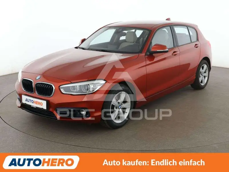 2018 BMW 120