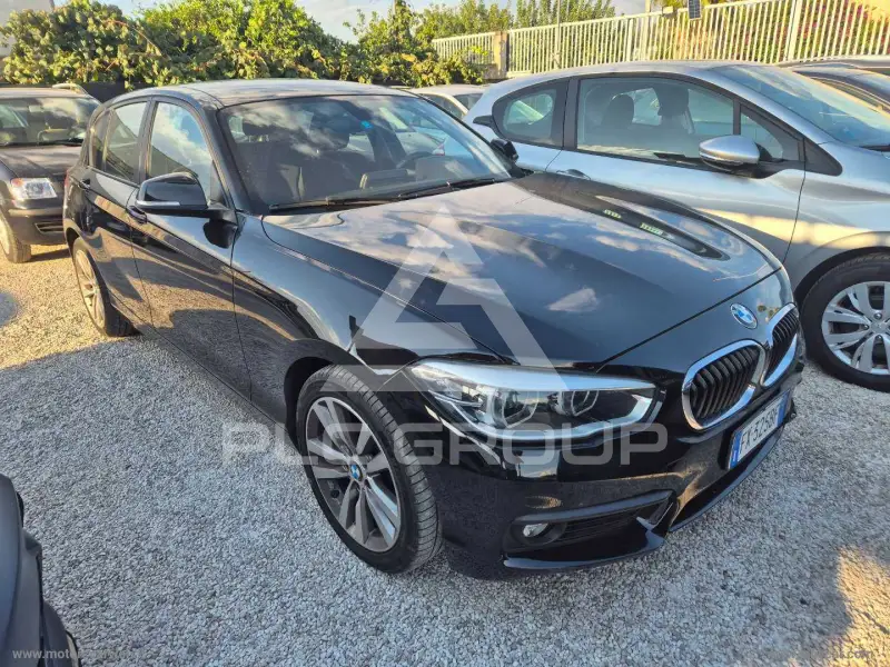 2018 BMW 120