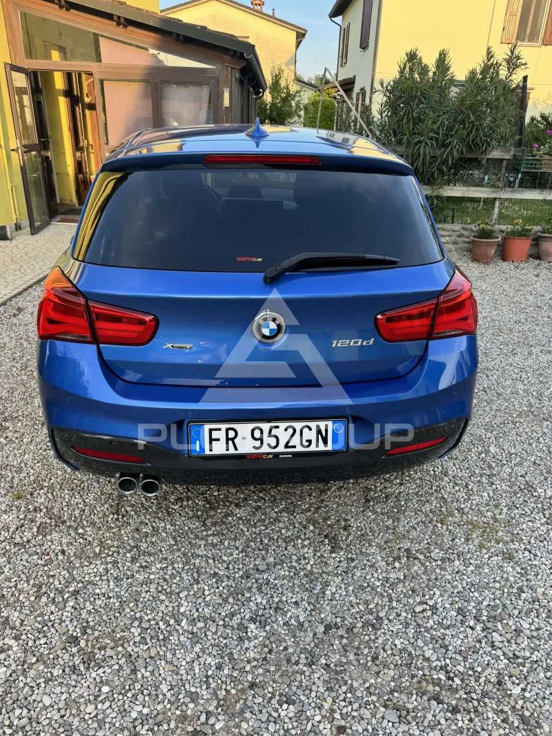 2018 BMW 120