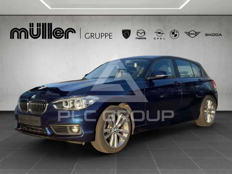 2018 BMW 120