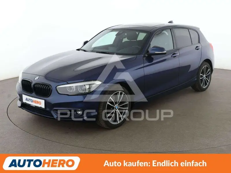 2018 BMW 120