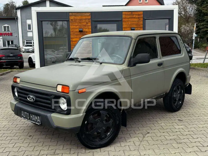 2018 Lada Taiga