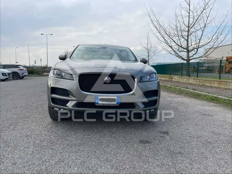 2018 Jaguar F-PACE