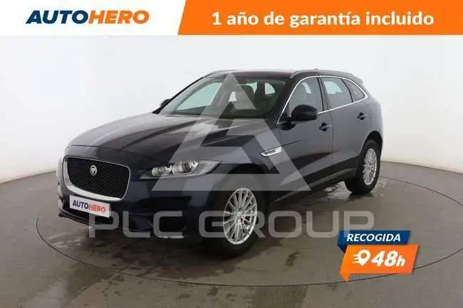 2018 Jaguar F-PACE