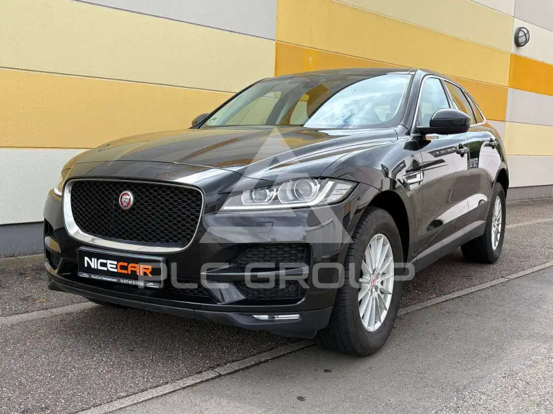 2018 Jaguar F-PACE